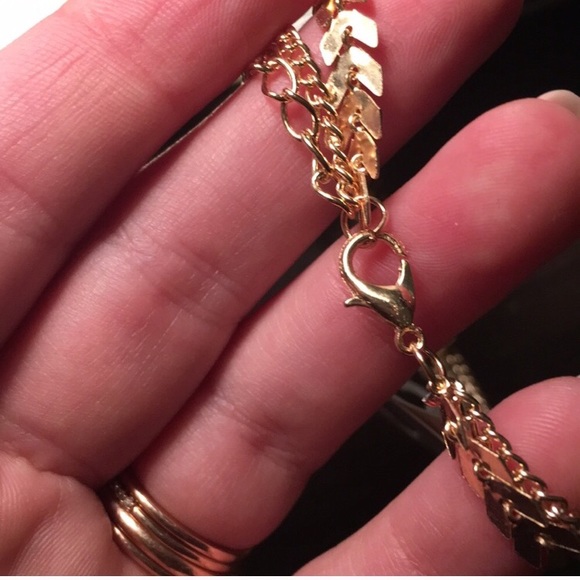 ✨HOST PICK✨2 Layer Chevron Chain and Choker - Picture 8 of 8